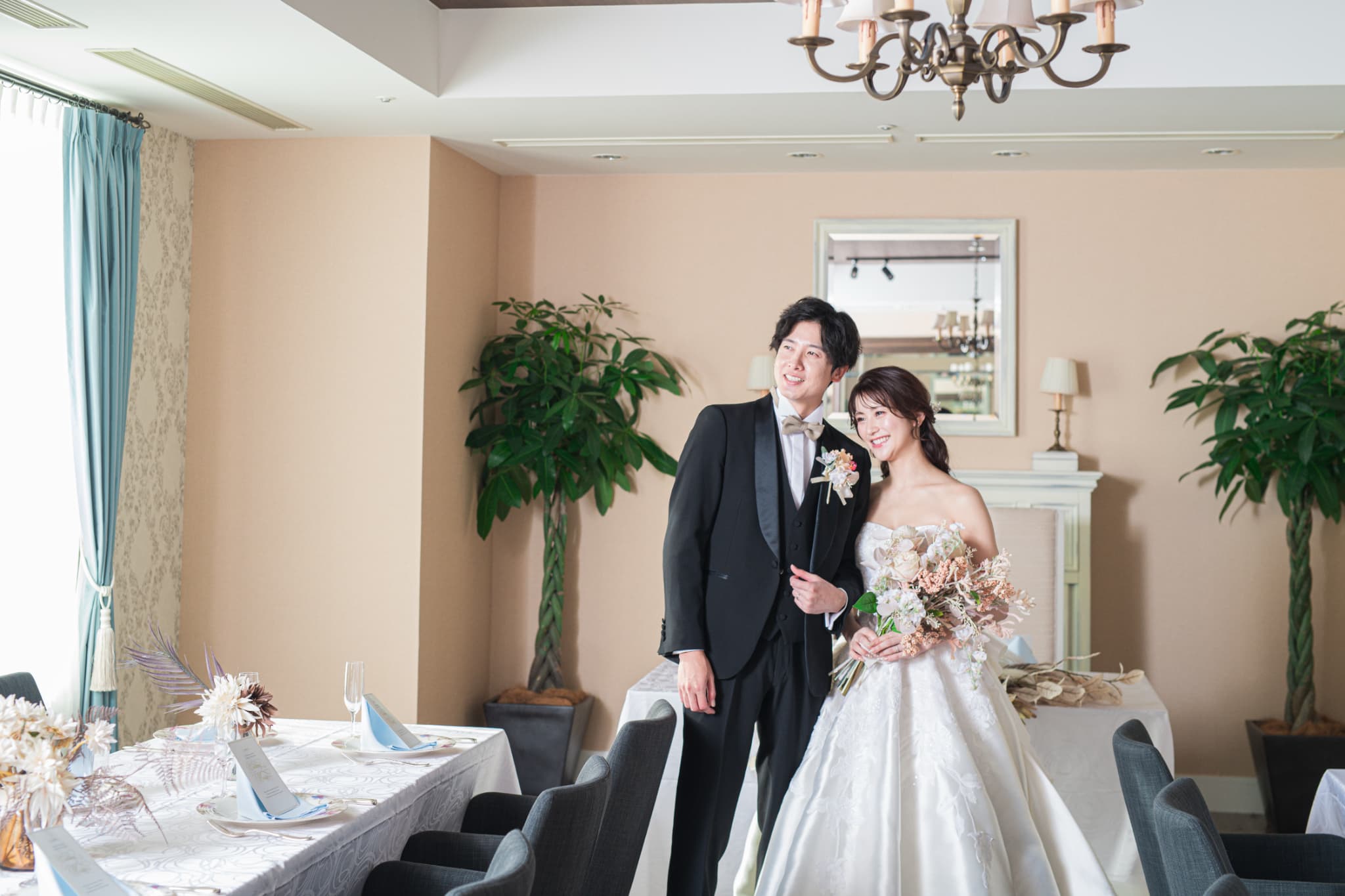 【家族婚・少人数婚応援】上質会場見学と贅沢試食◎安心サポート